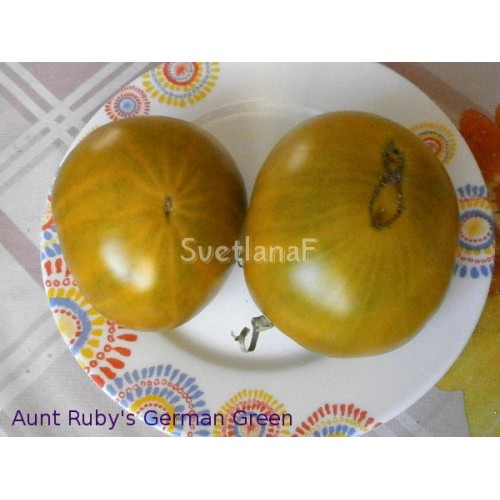 Aunt Ruby's German Green (Немецкий Зеленый тети Руби)