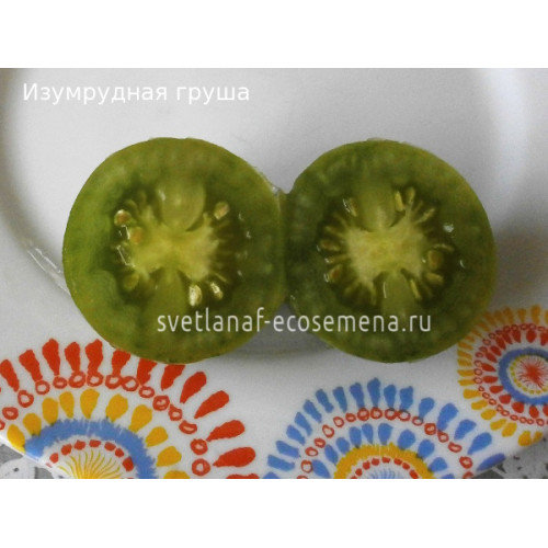 Изумрудная груша
