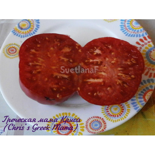 семена томата Греческая мама Криса (Chris's Greek Mama) 