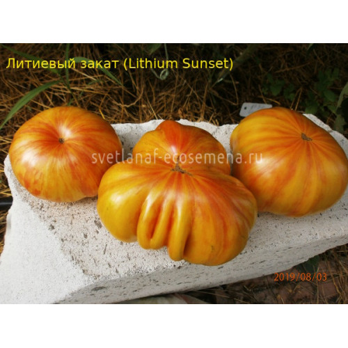 Lithium Sunset (Литиевый закат)