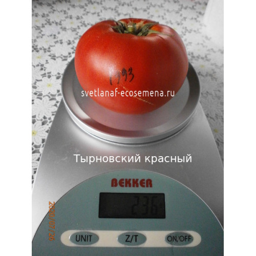 Тырновский красный