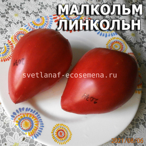 Malcolm Lincoln Малкольм Линкольн