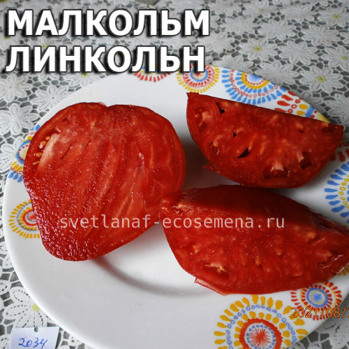 Malcolm Lincoln Малкольм Линкольн