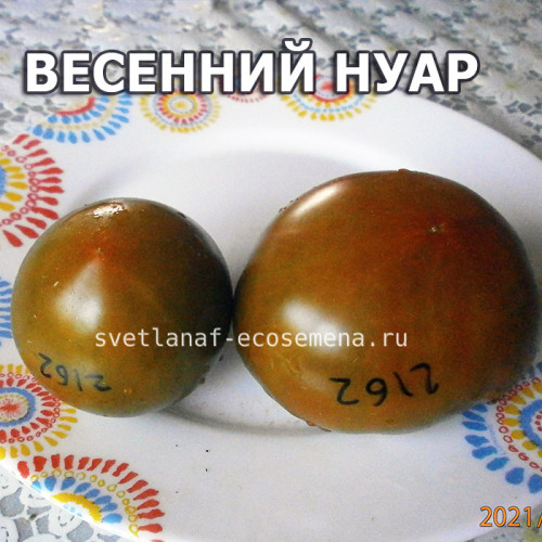 Spring Noire Весенний нуар