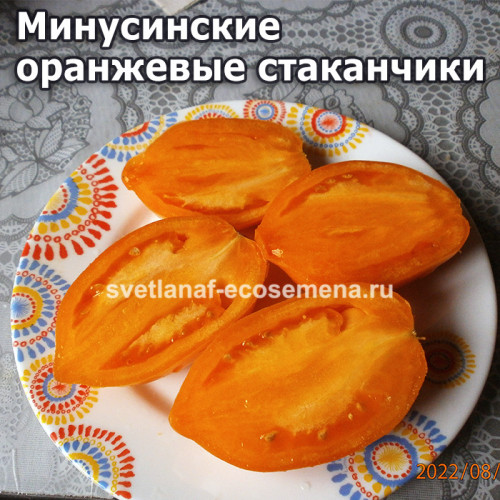 Минусинские оранжевые стаканчики