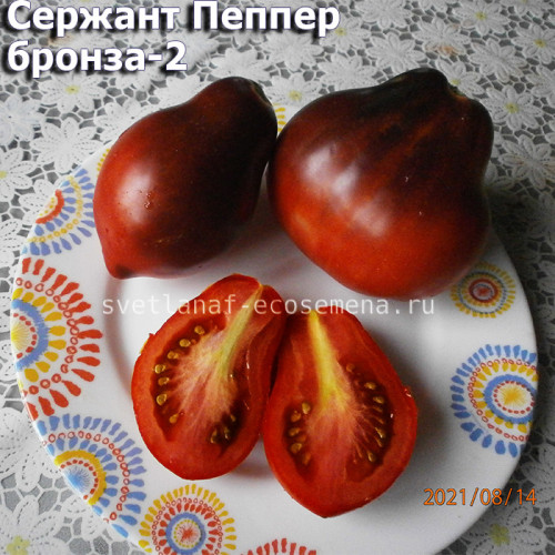 Сержант Пеппер бронза груша Sgt. Pepper’s bronze