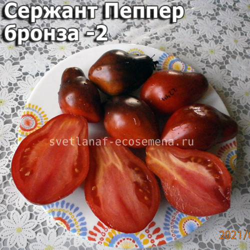 Сержант Пеппер бронза груша Sgt. Pepper’s bronze