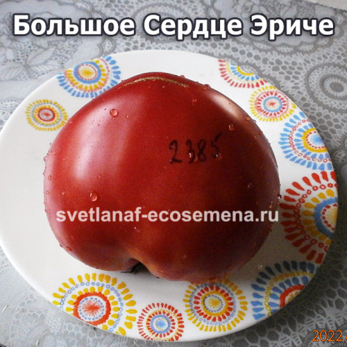 Eriche Grosse Herz (Большое Сердце Эриче)