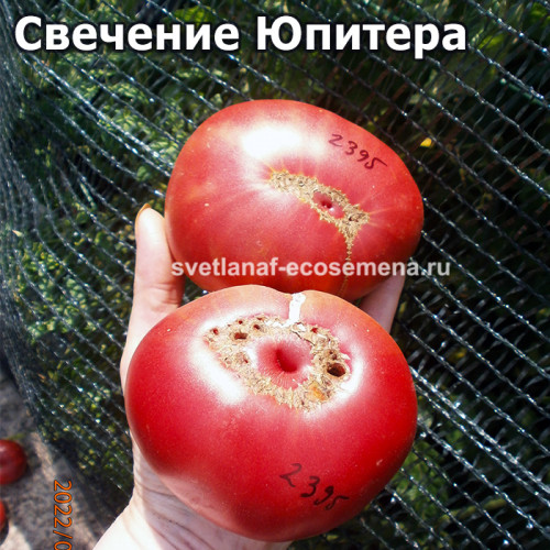 Свечение Юпитера