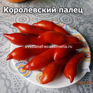 Королевский палец