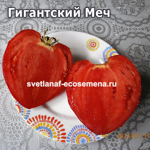 Гигантский Меч ( Spadone Gigante)