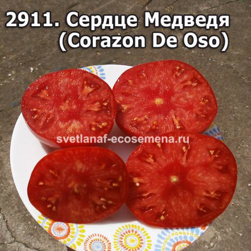 Сердце Медведя (Corazon De Oso)