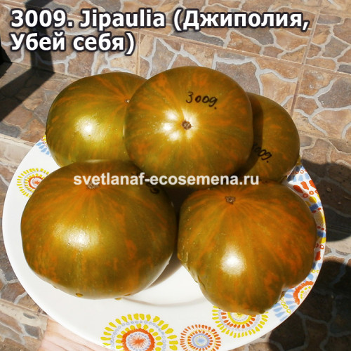 Джиполия (Jipaulia, Убей себя, Джипаулия)