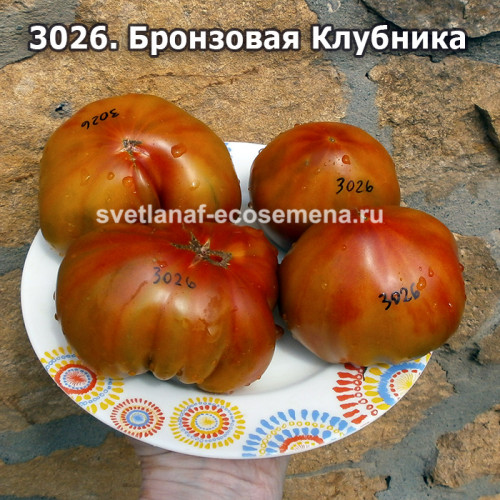 Бронзовая Клубника