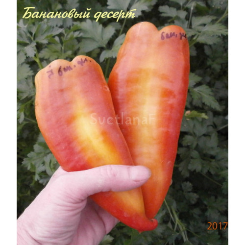 Банановый десерт 