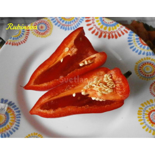 Перец сладкий Rubinova, Рубиновый