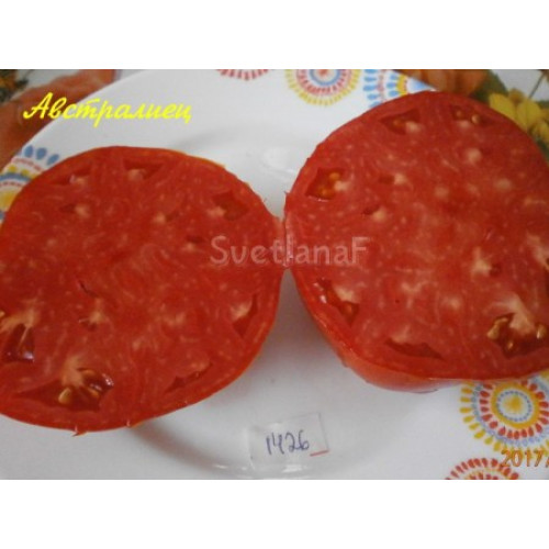 Beautiful red beefsteak